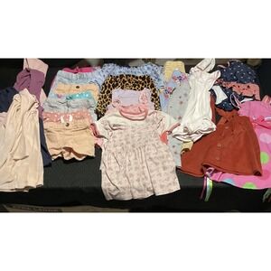 Mixed Brands 25pc Clothes Lot Girls 3T Multicolor Dresses Tops Minnie Mouse